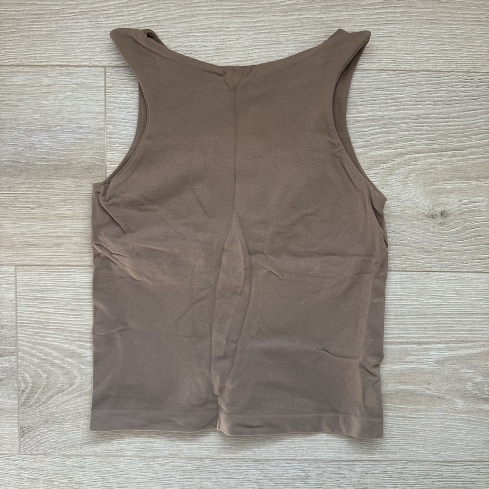 Free People Beige Tank Top